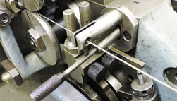 Escomatic Swiss Wire Fed Machines