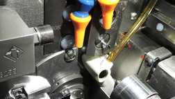 CNC Swiss Tornos Nano