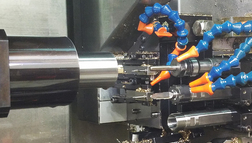 CNC Swiss Turning by Tornos