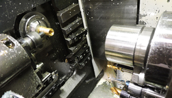 CNC Swiss Turn by Tsugami
