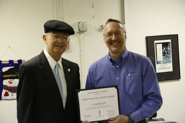 Shenzhen Machine Screw Parts Inc. receives Guangdong Treasure Business Award