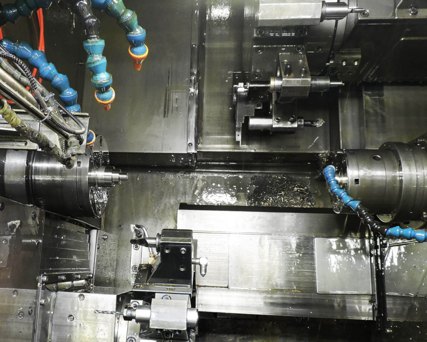 CNC Turning Centers