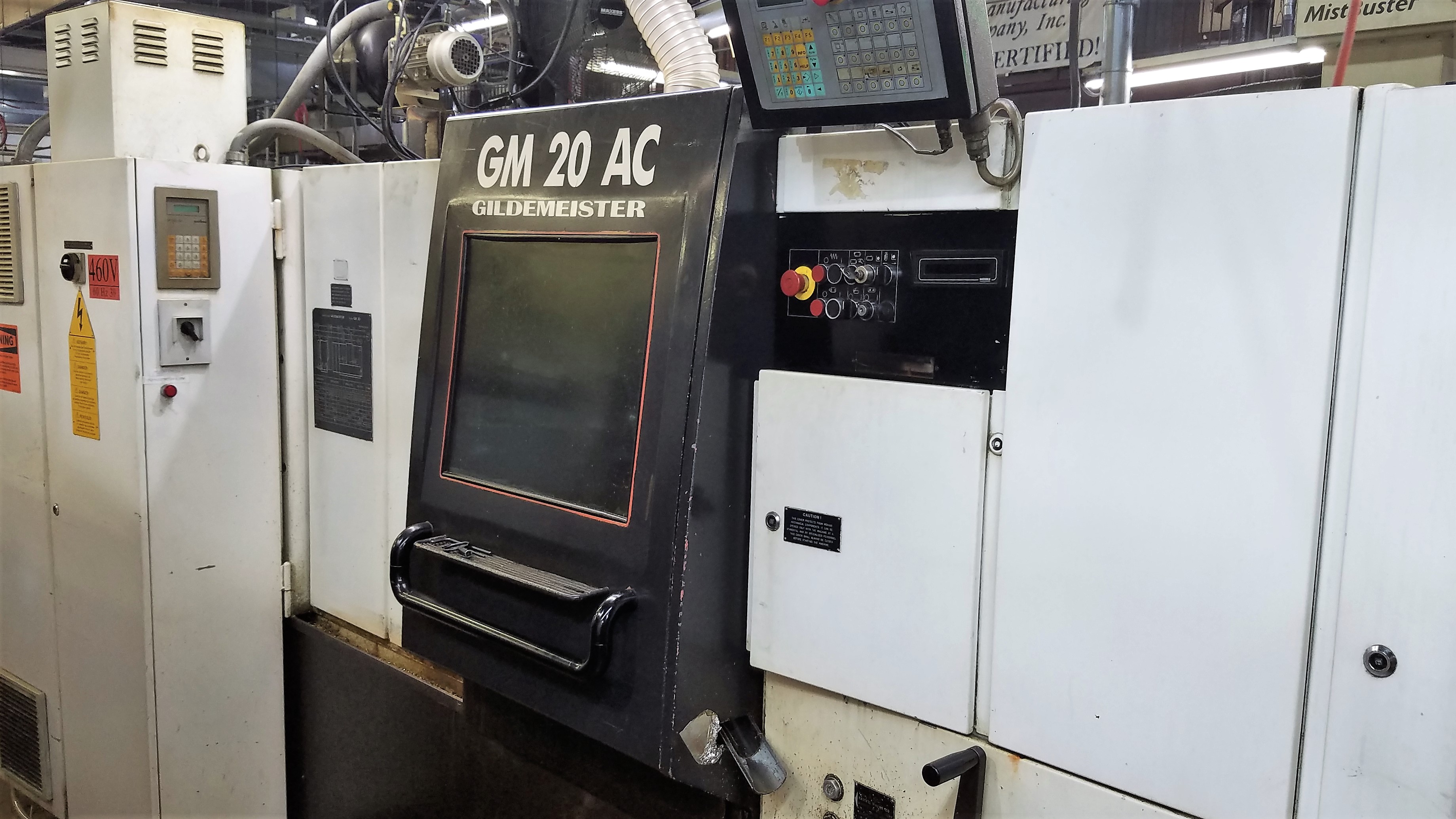 Multiple Spindle Cam Automatics