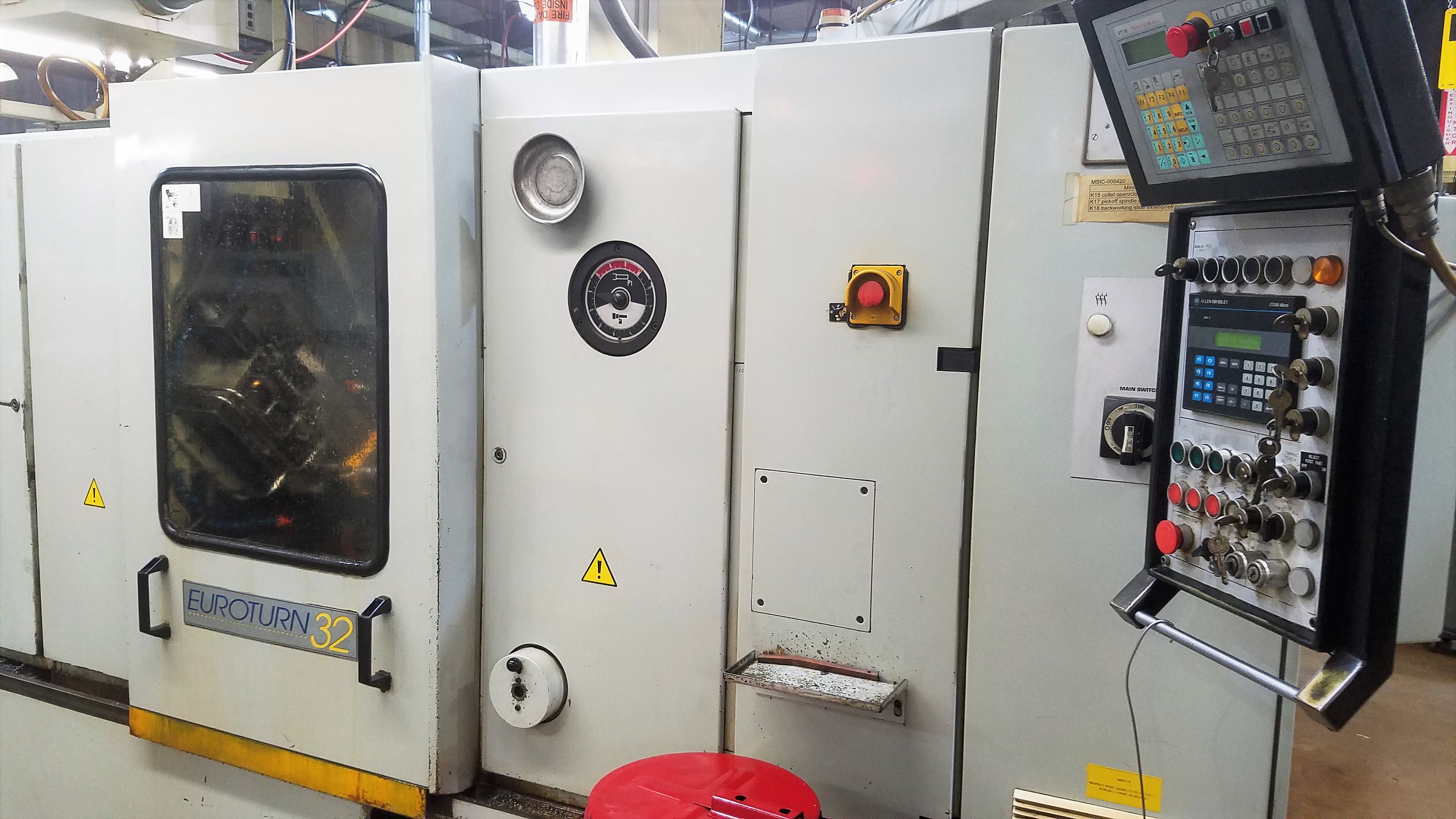 Multiple Spindle Cam Automatics
