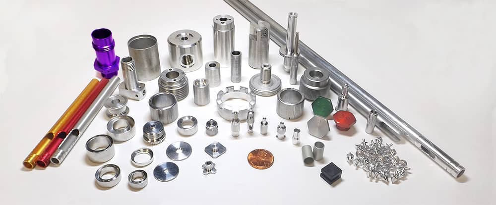 Aluminum Screw Machining