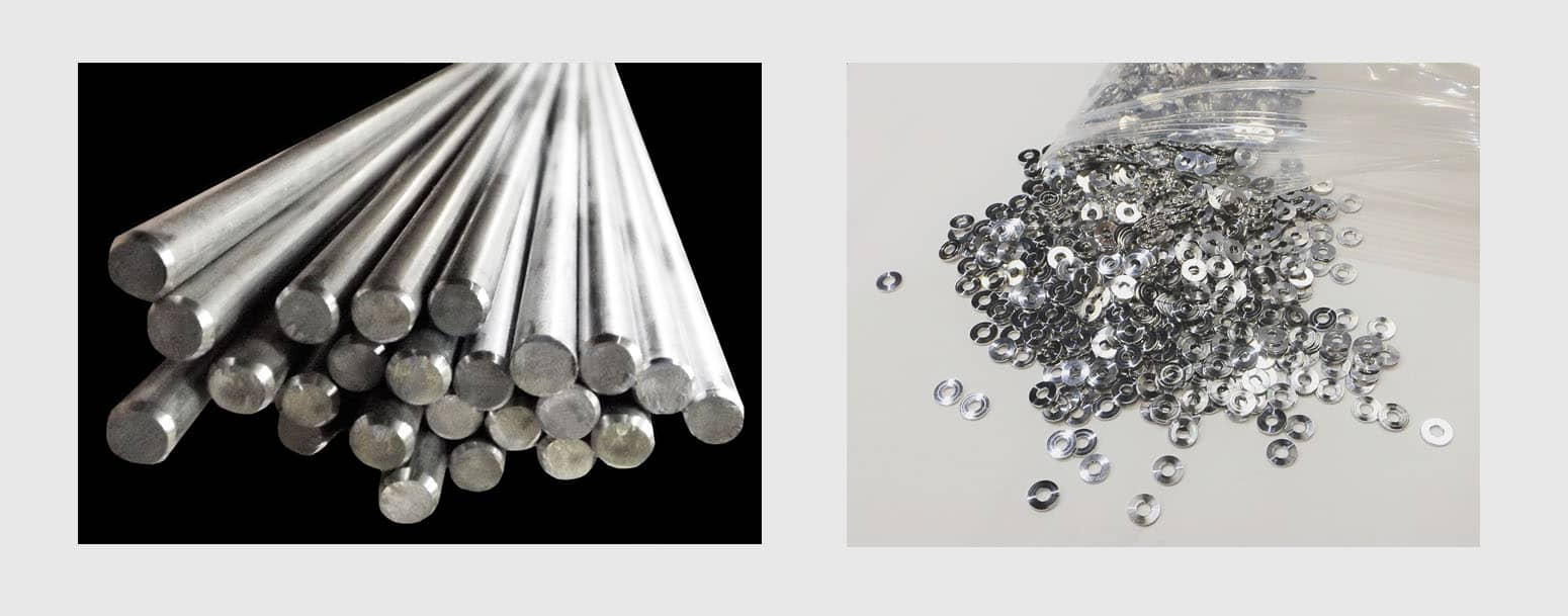 aluminum 2011 machined parts
