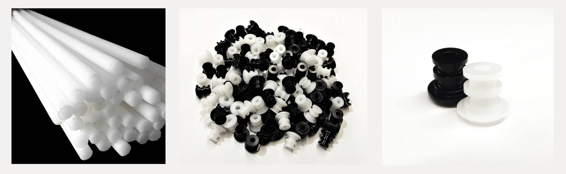 Delrin Machined Parts