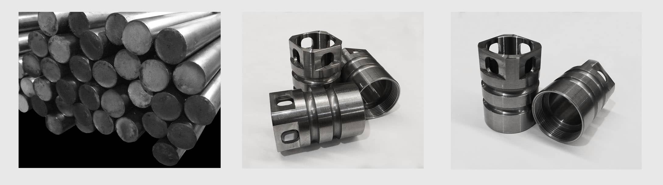 Steel Alloy 4140 Machined Parts