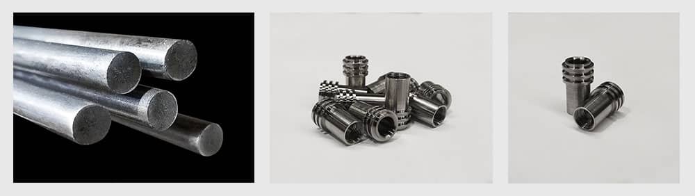 Ti 6Al-4V Grade 23 Machined Parts