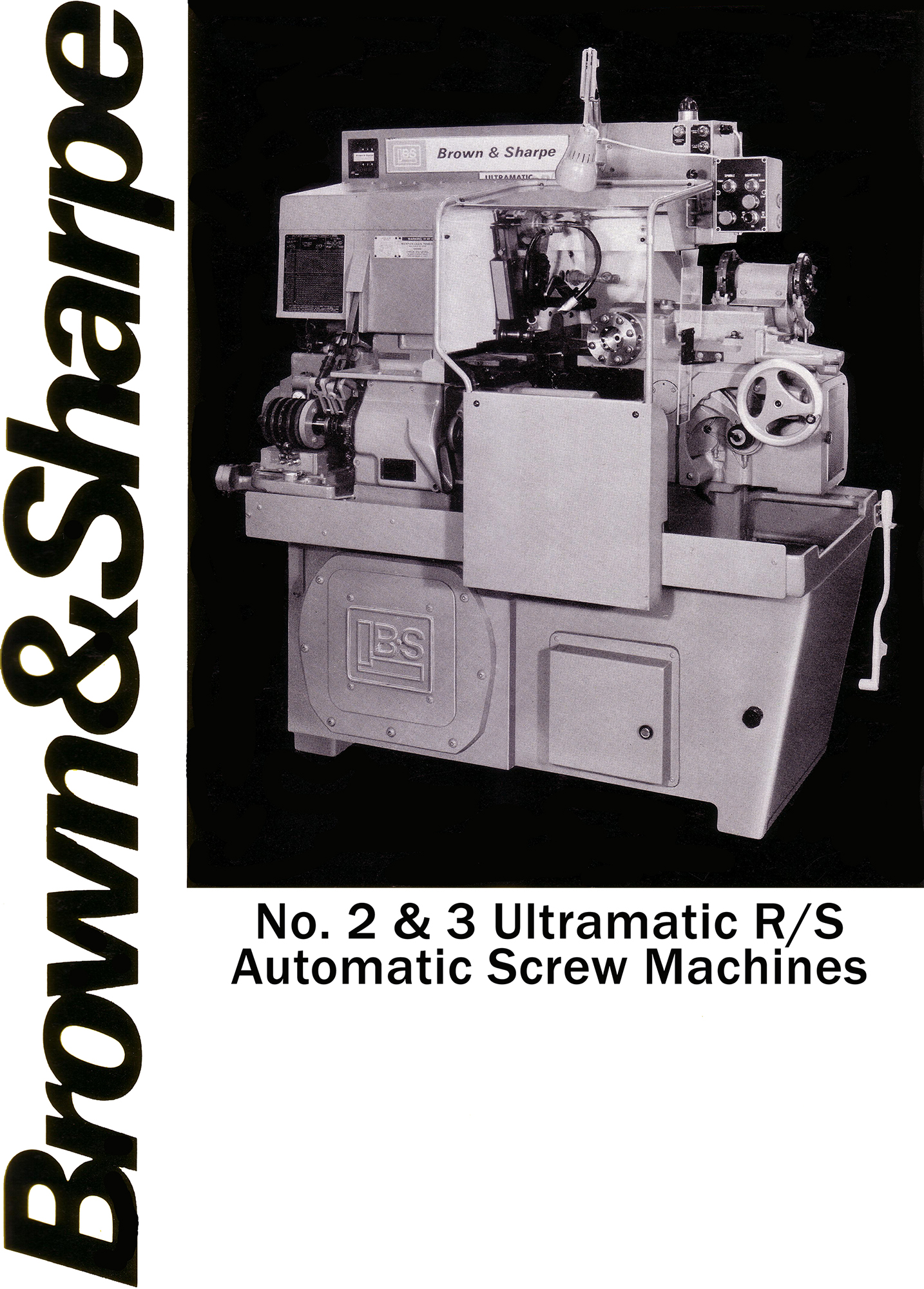 Brown & Sharpe Screw Machining