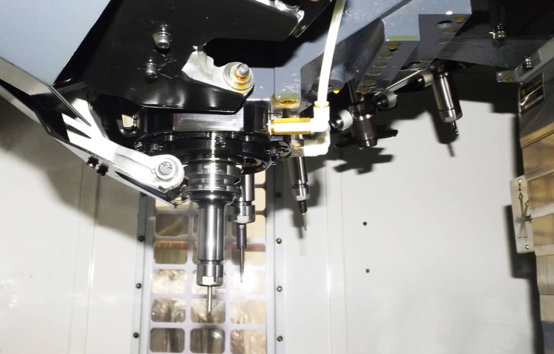 CNC Brother Production Milling
