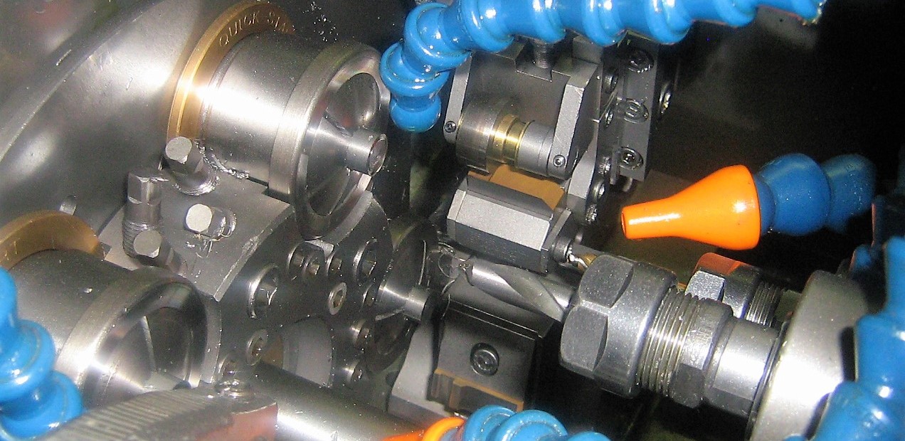 Davenport Screw Machining