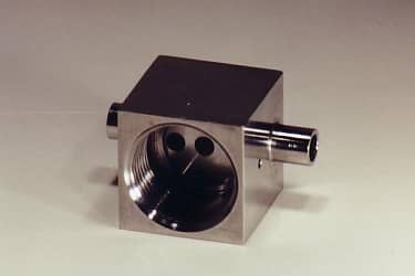 High Temperature and Special Alloy Machined Parts