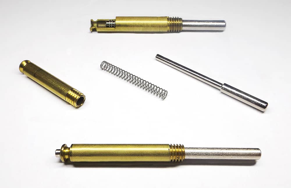 Jace Pin - Brass Thru Pin Assembly