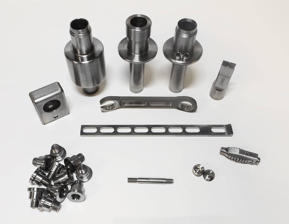 Titanium Machined Parts
