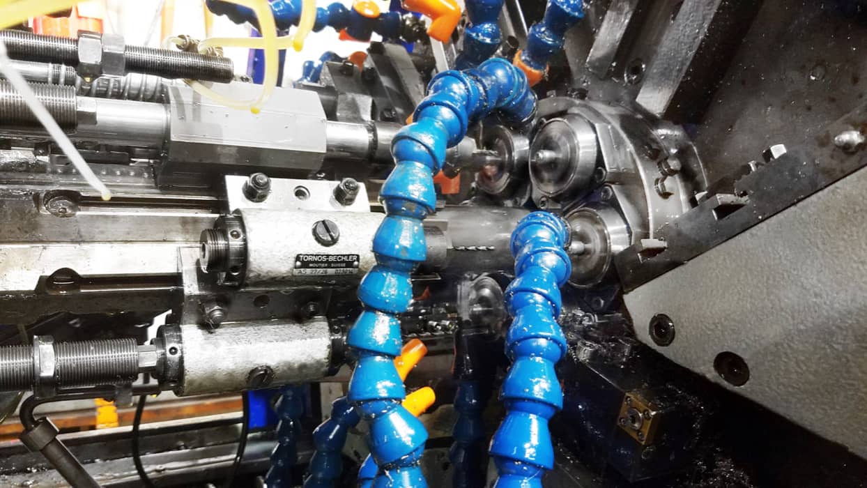 Tornos Precision Multi-Spindle Automatics