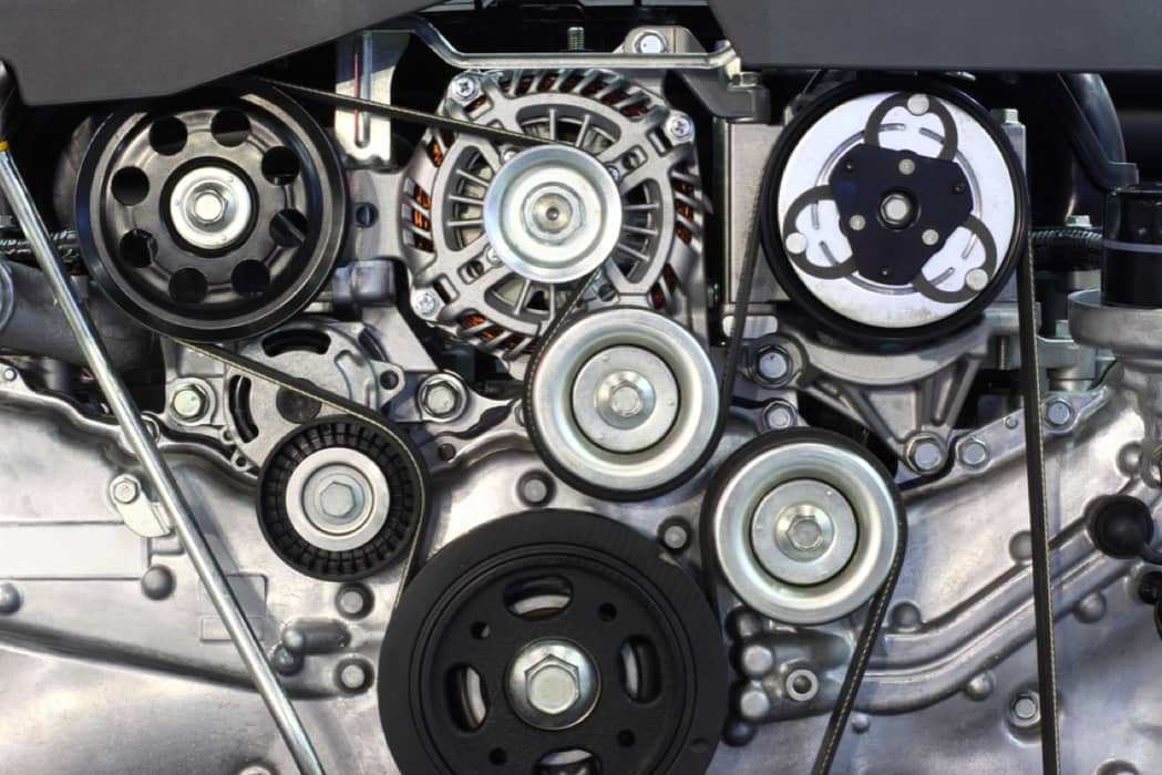 Automotive Industry Machined Products