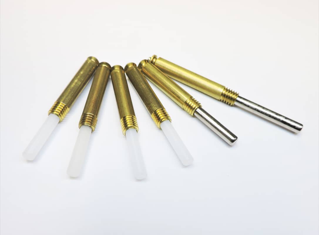 Jace Pin - Brass Thru Pin