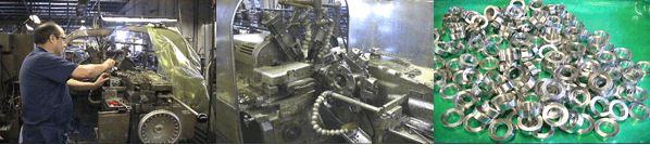 Brown & Sharpe Screw Machining