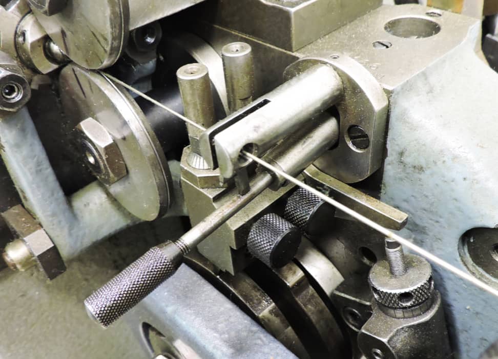 Escomatic Swiss Wire Fed Machines