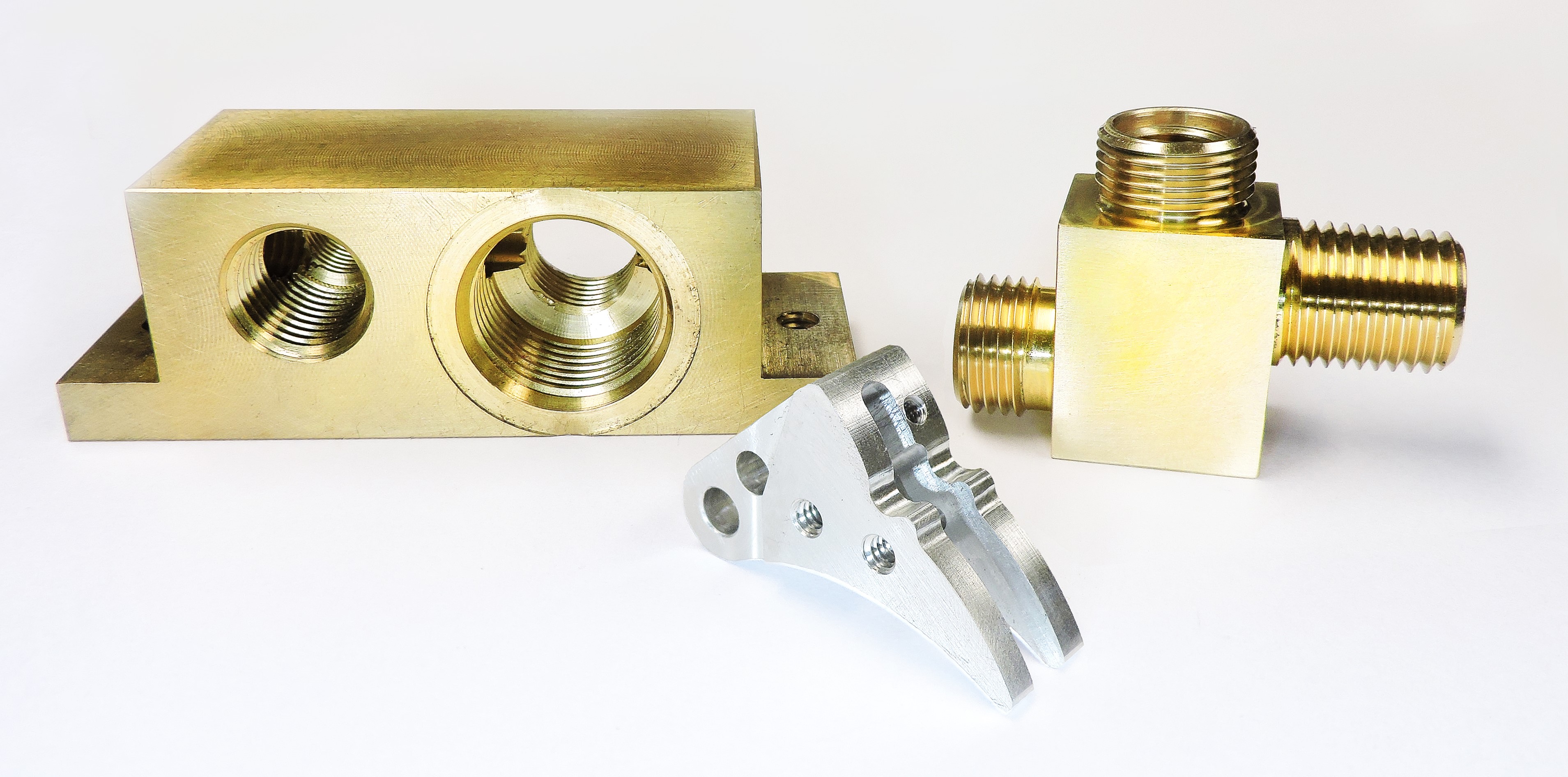 CNC Milled Parts