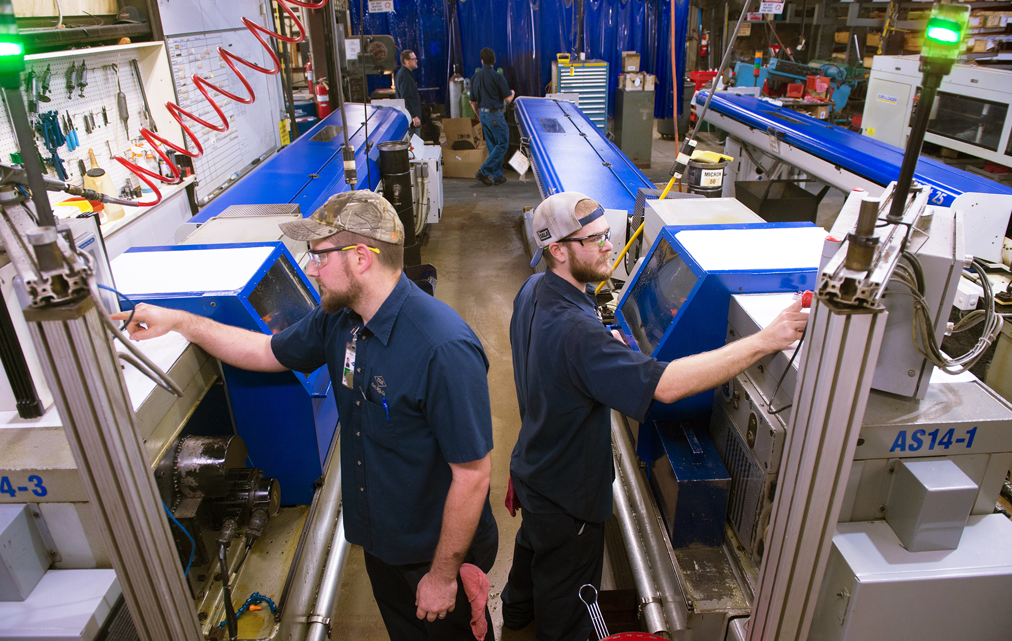 Tornos Precision Multi-Spindle Automatics