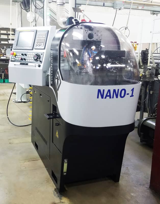 CNC Swiss Turn by Tornos Nano