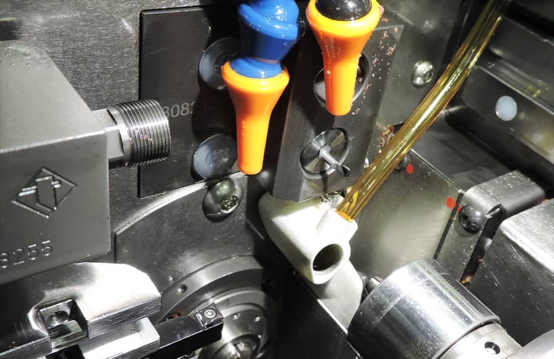 CNC Swiss Turn by Tornos Nano