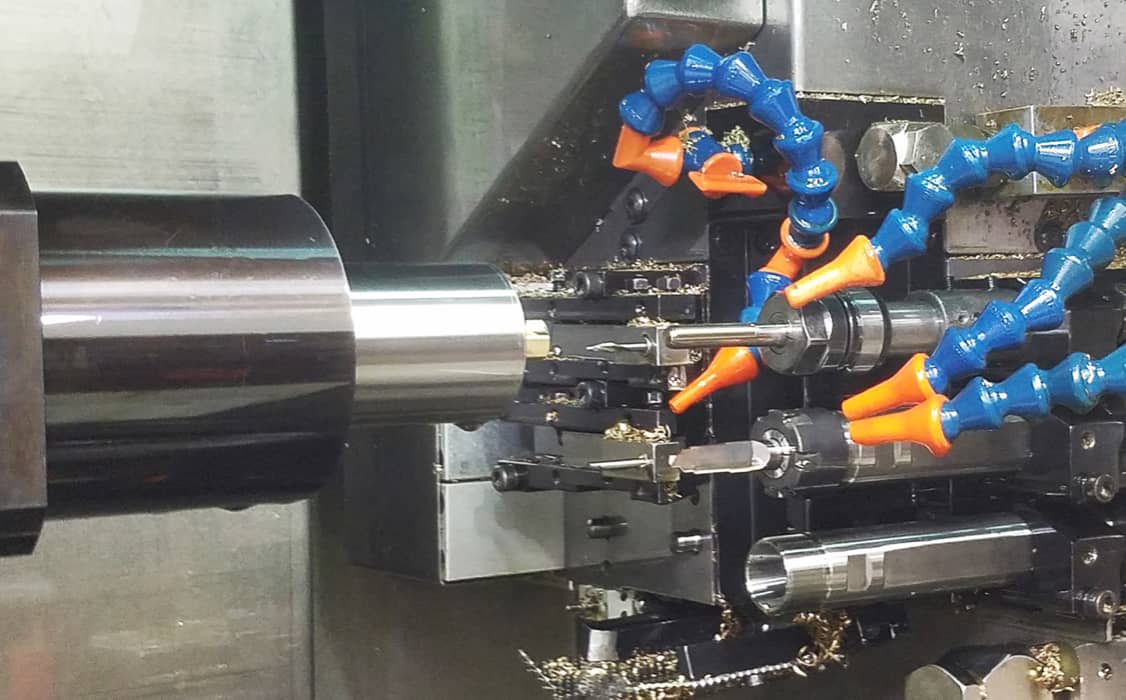 CNC Swiss Turn by Tornos