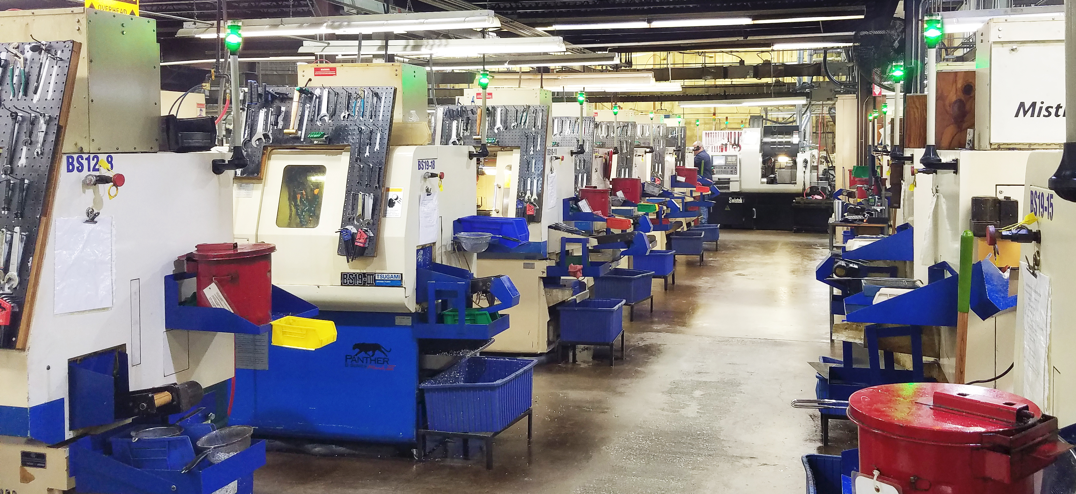 CNC Swiss Turn by Tsugami