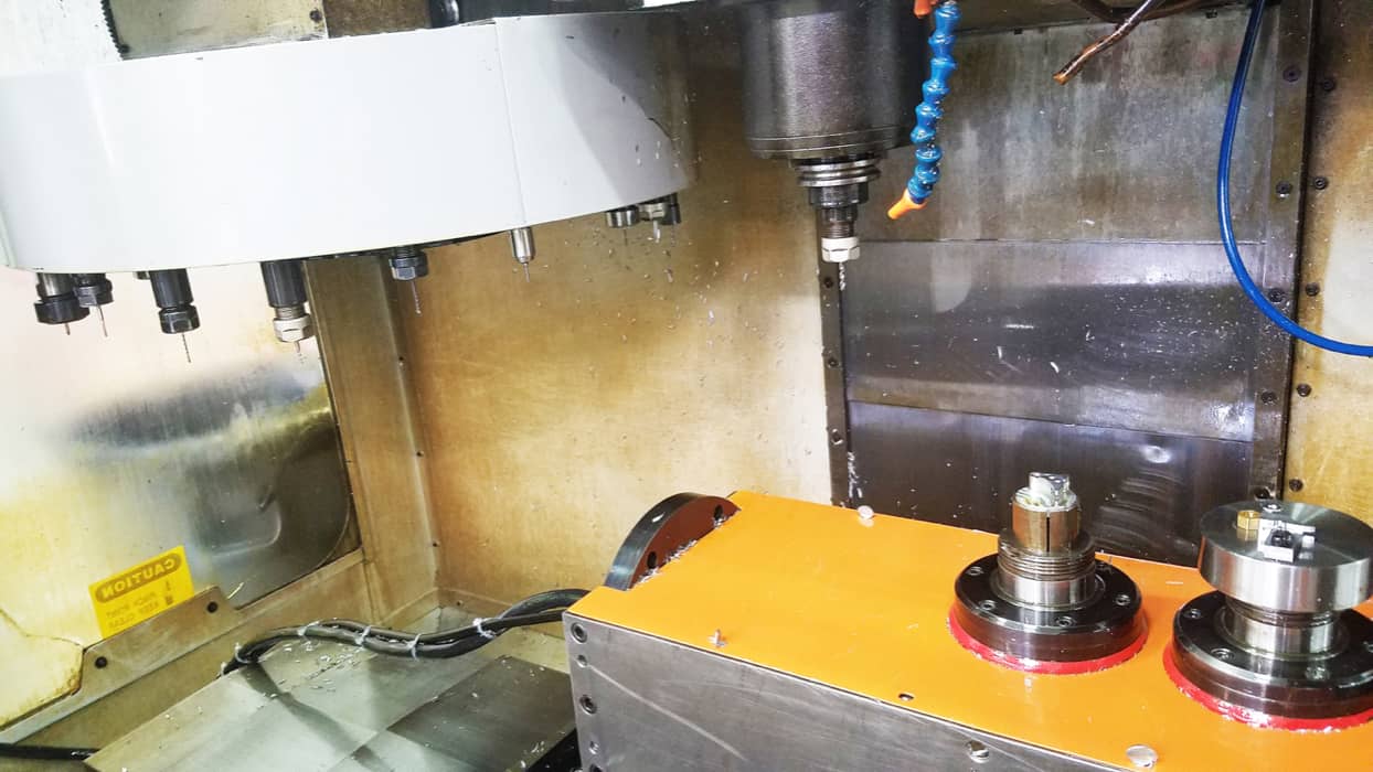 CNC Haas Vertical Machining